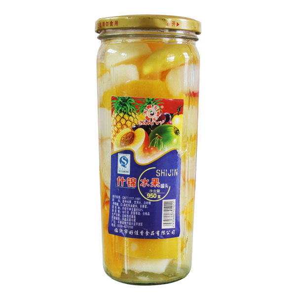 950g什錦水果罐頭